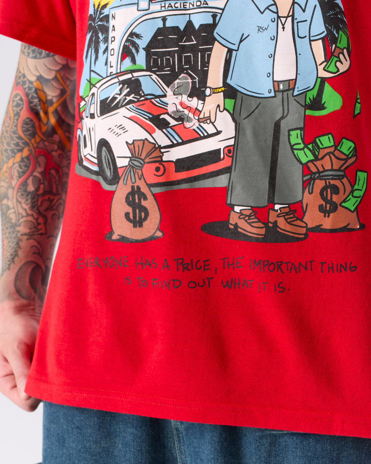 Reason Clothing Deals | Pablo Tee