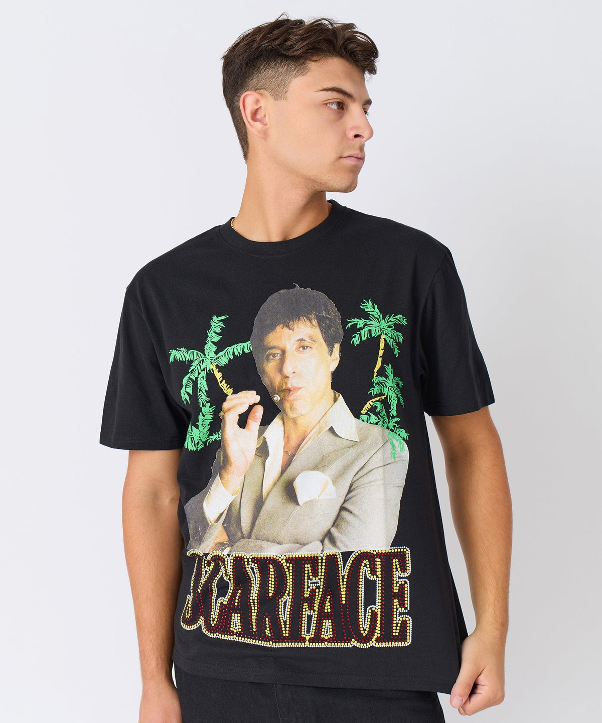 Reason Clothing Latest | Scarface Tee