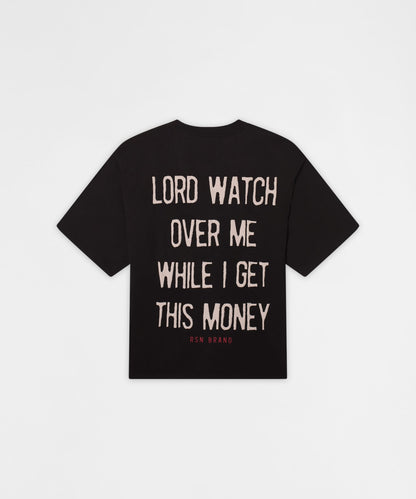 Reason Clothing Exclusive | Plus Size Mercy Gold Short Sleeve Tee - Black