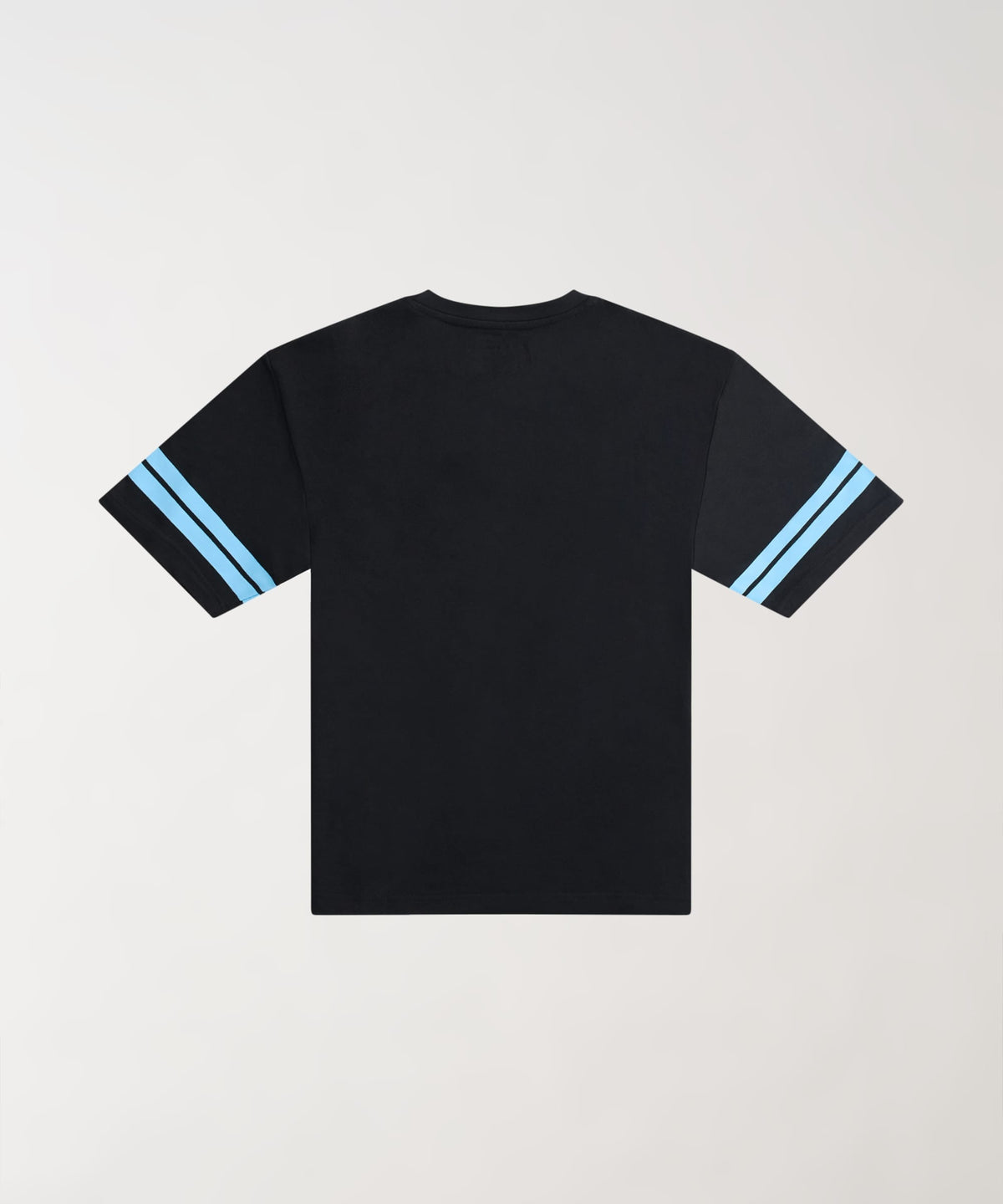 Reason Clothing Recommended | Plus Size Football Short Sleeve Tee - Black