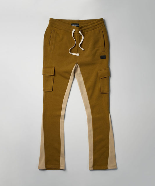 Reason Clothing Customer Favorite | Stacked Fleece Sweatpant