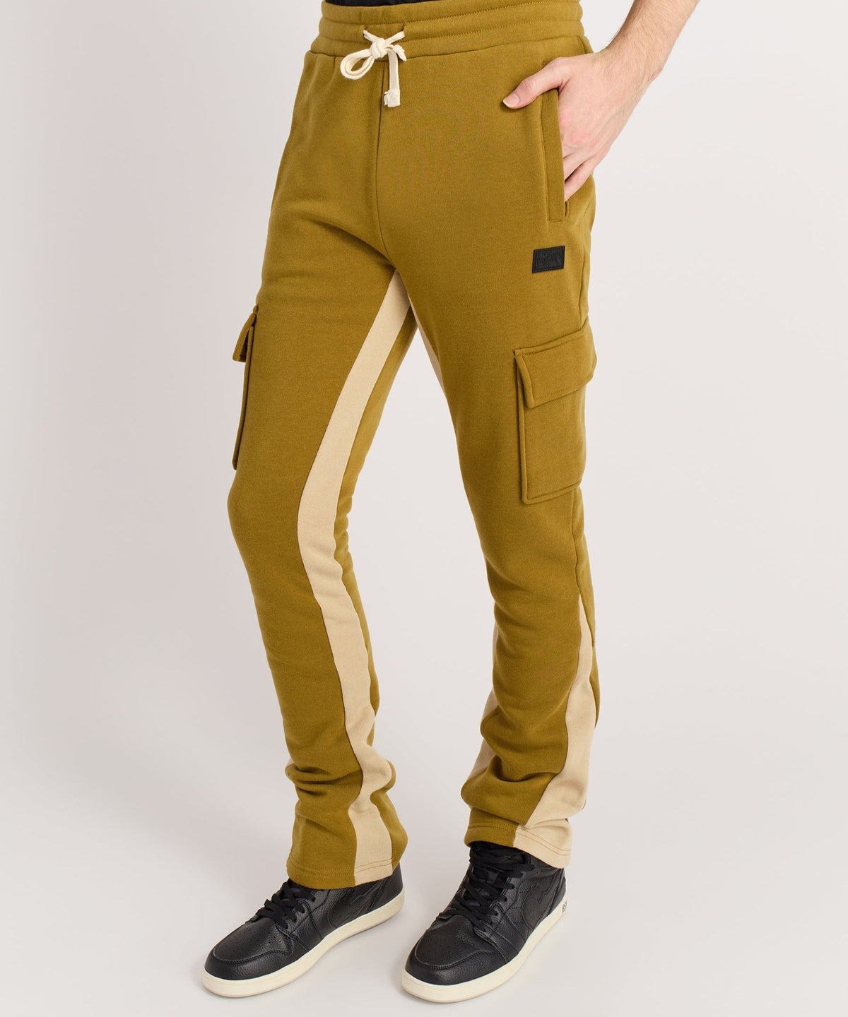 Reason Clothing Customer Favorite | Stacked Fleece Sweatpant