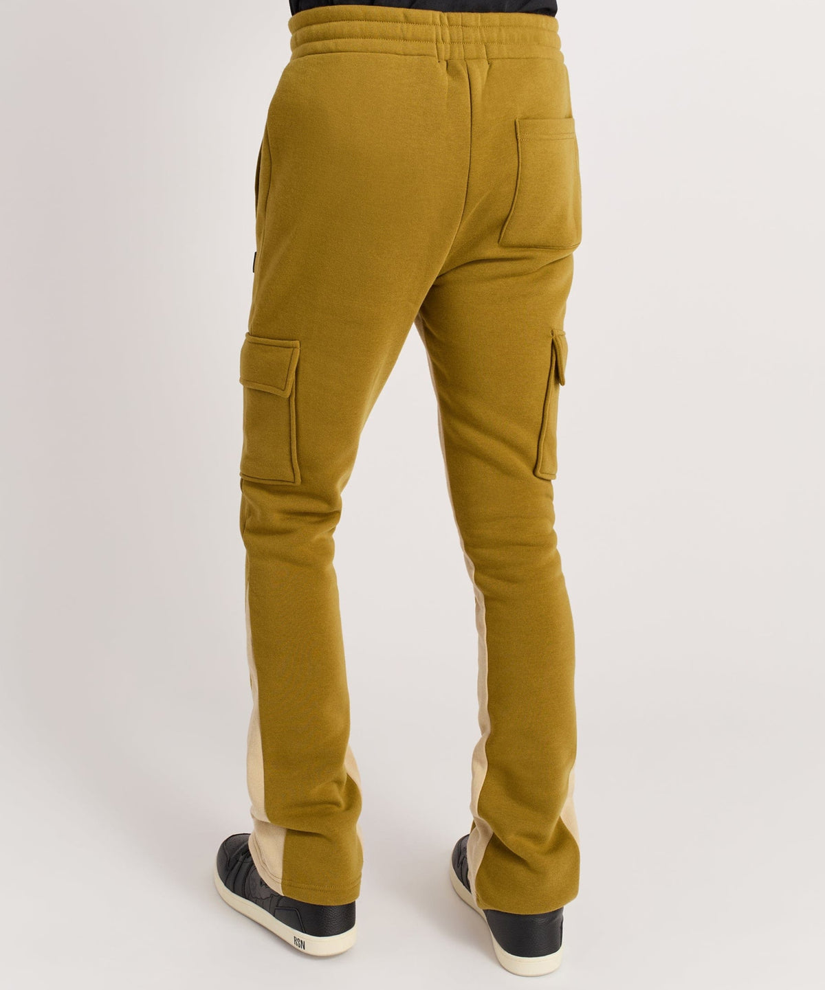Reason Clothing Customer Favorite | Stacked Fleece Sweatpant