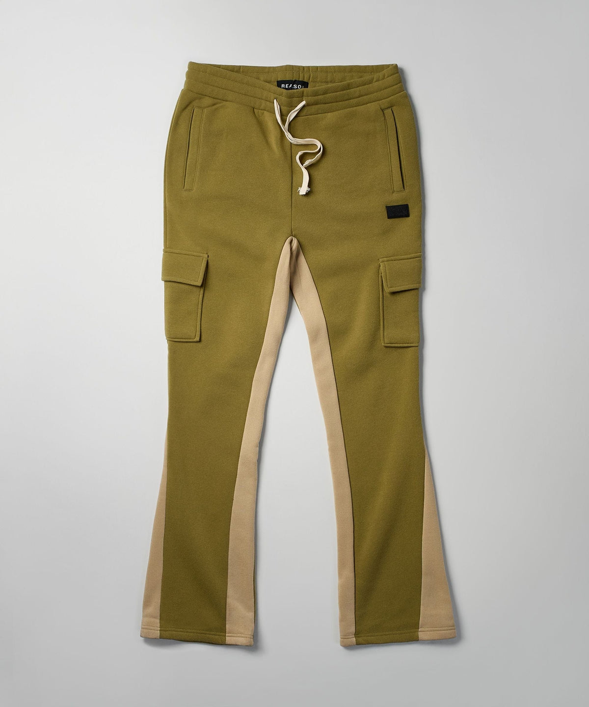 Reason Clothing Best Seller | Stacked Fleece Sweatpant