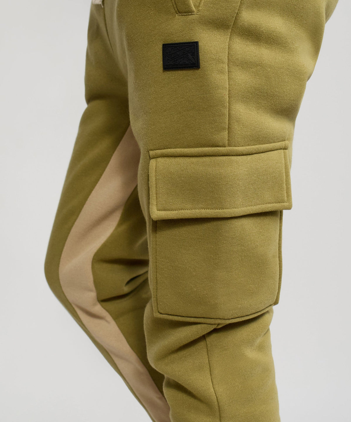Reason Clothing Best Seller | Stacked Fleece Sweatpant