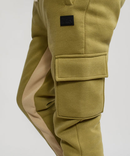 Reason Clothing Best Seller | Stacked Fleece Sweatpant