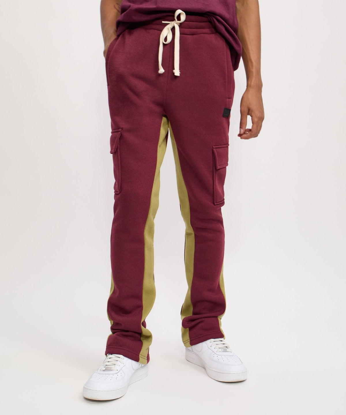 Reason Clothing Quality | Stacked Fleece Sweatpant