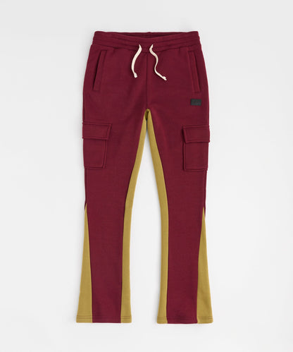 Reason Clothing Quality | Stacked Fleece Sweatpant