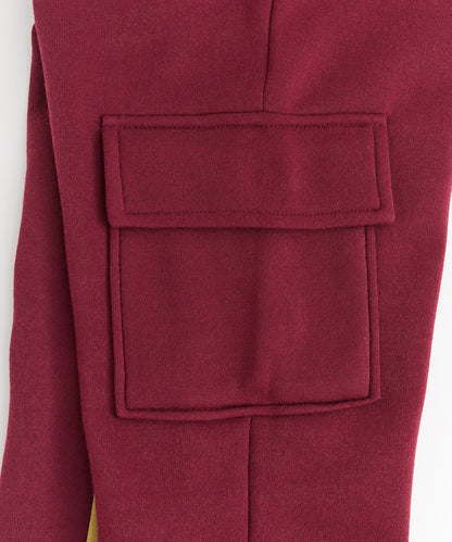 Reason Clothing Quality | Stacked Fleece Sweatpant