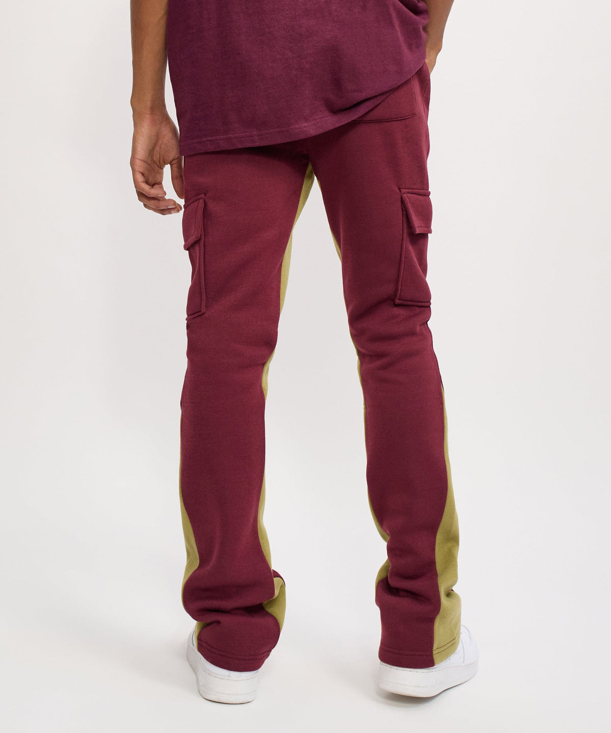Reason Clothing Quality | Stacked Fleece Sweatpant