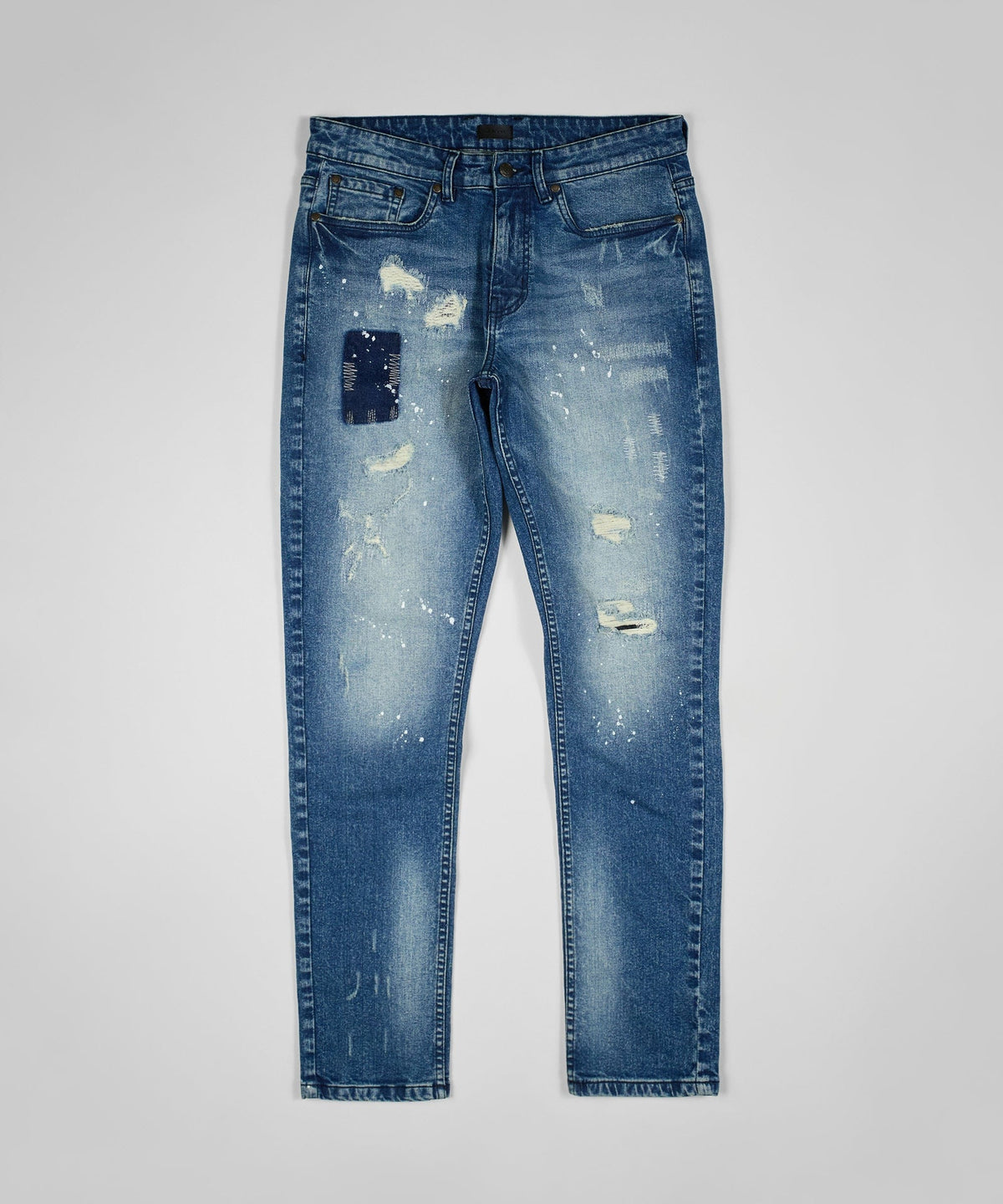 Reason Clothing Special Offer | Winter Canyon Denim Pant - Dark Blue