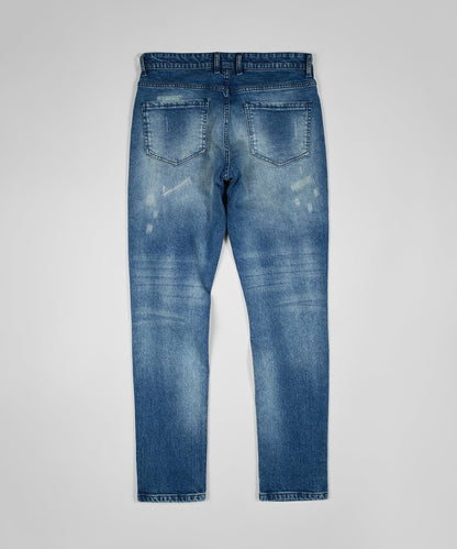 Reason Clothing Special Offer | Winter Canyon Denim Pant - Dark Blue