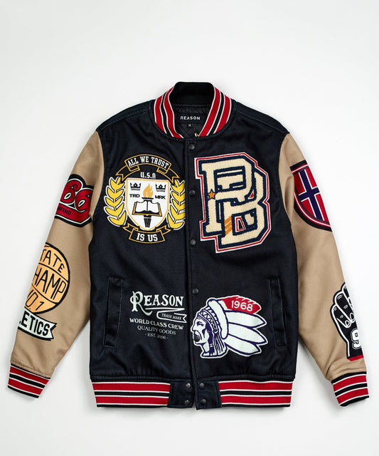 Reason Clothing Best Seller | Master Division Varsity Jacket