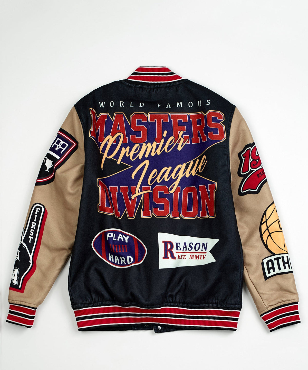 Reason Clothing Best Seller | Master Division Varsity Jacket