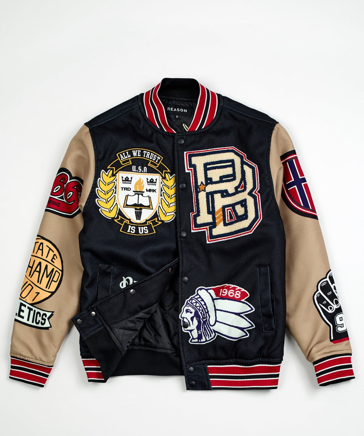 Reason Clothing Best Seller | Master Division Varsity Jacket
