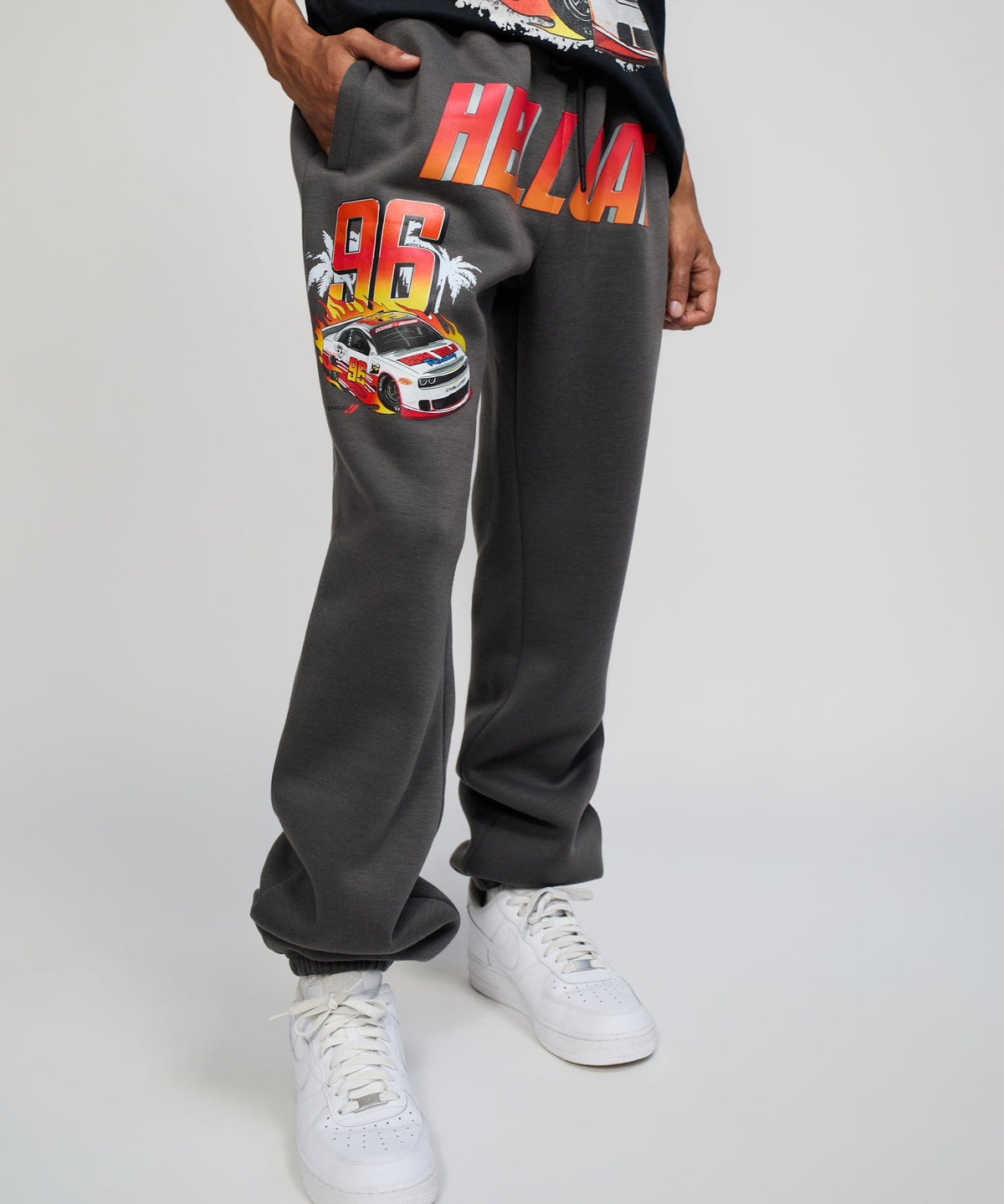 Reason Clothing Great Value | Dodge Hellcat Racing Team Jogger