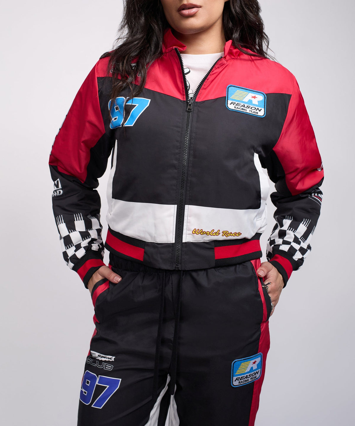 Reason Clothing Great Value | Wild Ones Racing Jacket