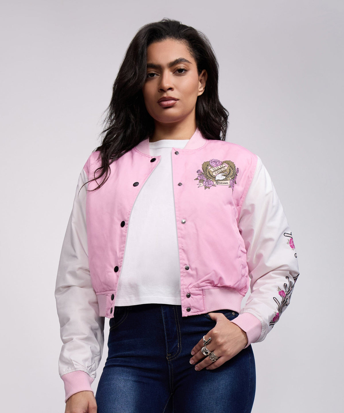 Reason Clothing Featured | Wild Ones Eagle Varsity