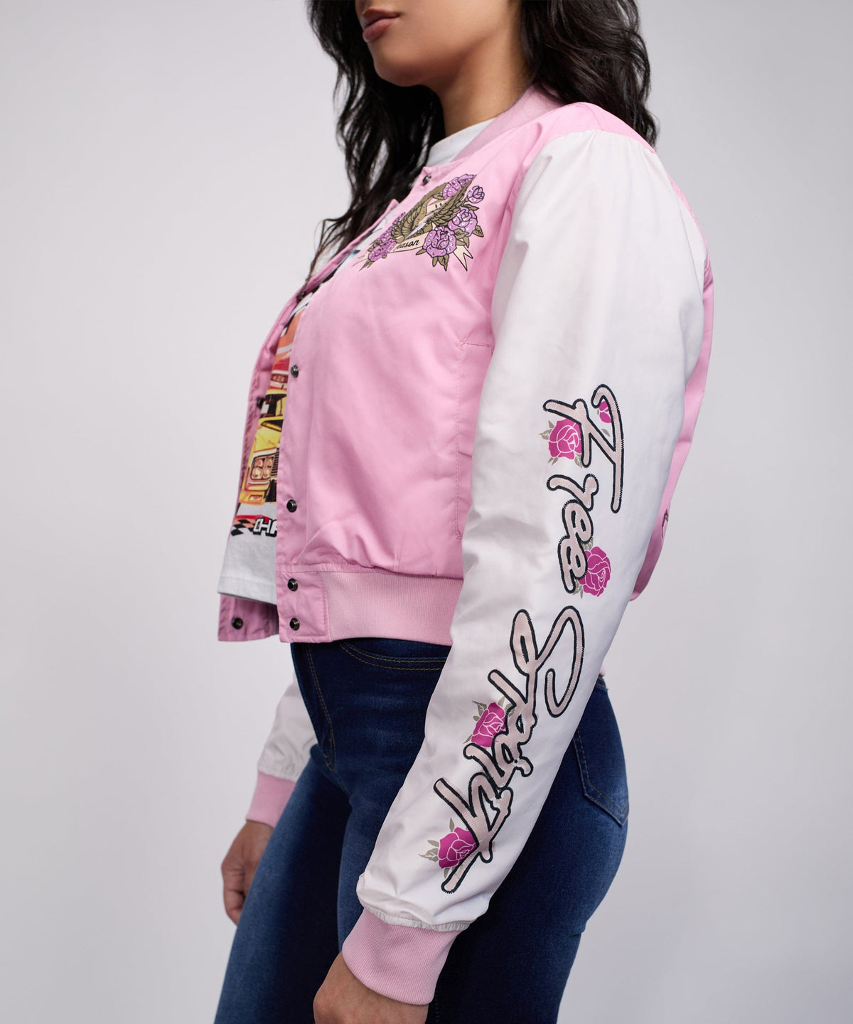 Reason Clothing Featured | Wild Ones Eagle Varsity