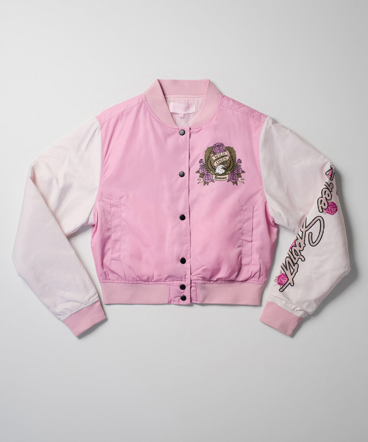 Reason Clothing Featured | Wild Ones Eagle Varsity