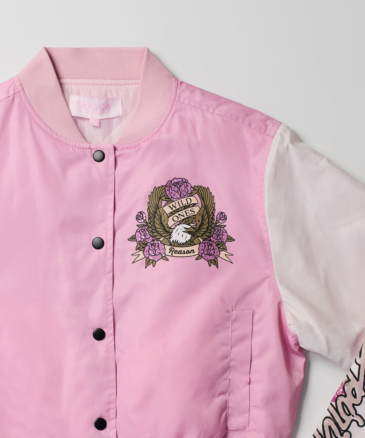 Reason Clothing Featured | Wild Ones Eagle Varsity