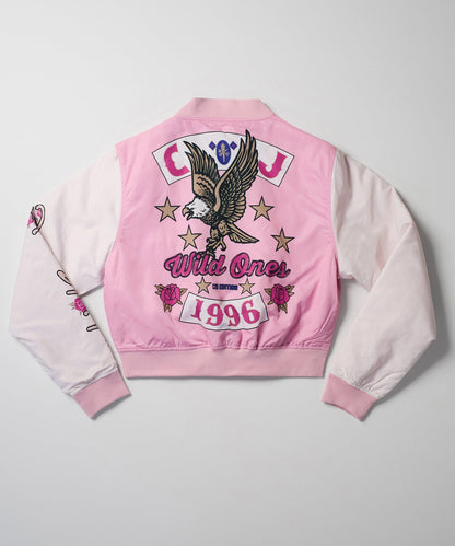 Reason Clothing Featured | Wild Ones Eagle Varsity