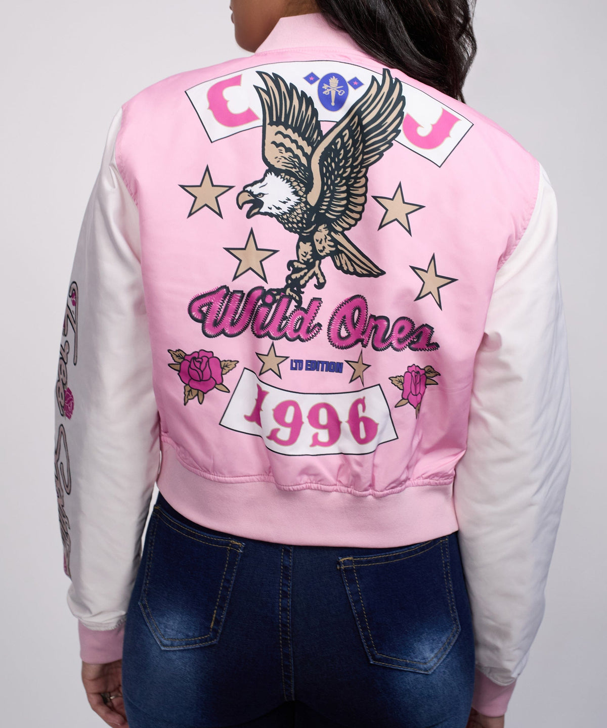 Reason Clothing Featured | Wild Ones Eagle Varsity
