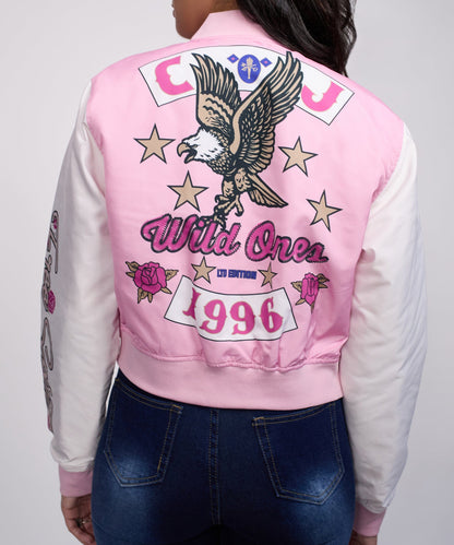 Reason Clothing Featured | Wild Ones Eagle Varsity