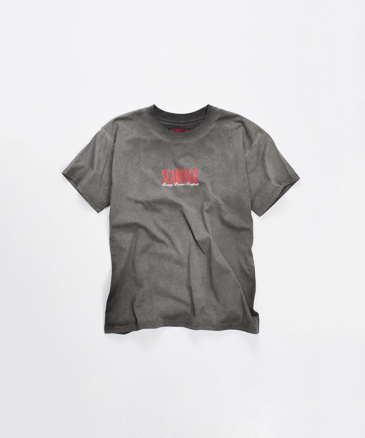 Reason Clothing Deals | Plus Size Scarface MPR Tee - Washed Black