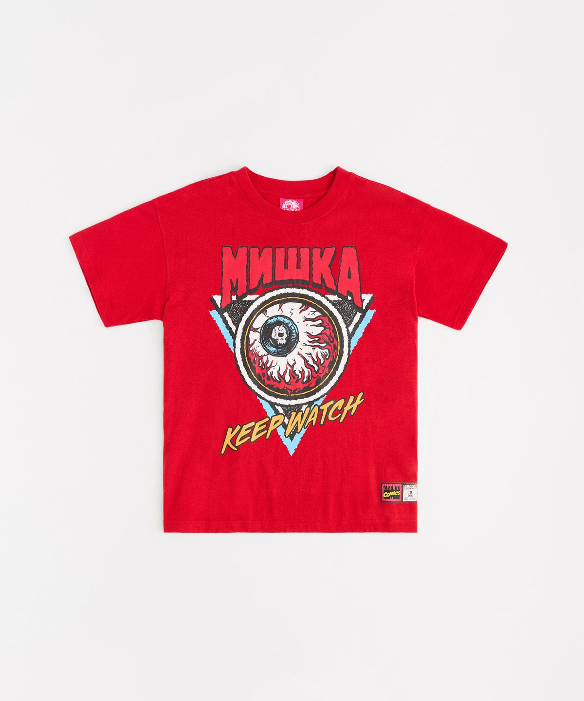 Reason Clothing Classic | Mishka Keep Watch Emblem Tee