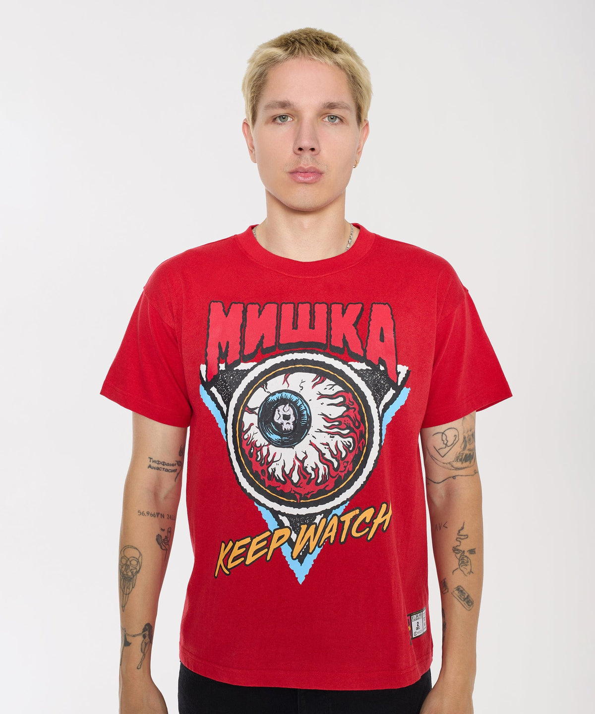 Reason Clothing Classic | Mishka Keep Watch Emblem Tee