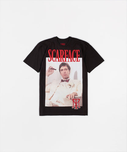 Reason Clothing Hot Sale | Scarface White Suit Tee