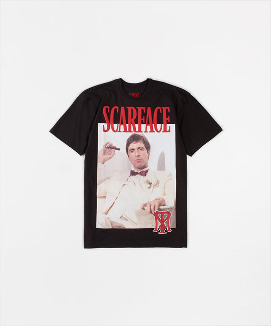 Reason Clothing Hot Sale | Scarface White Suit Tee