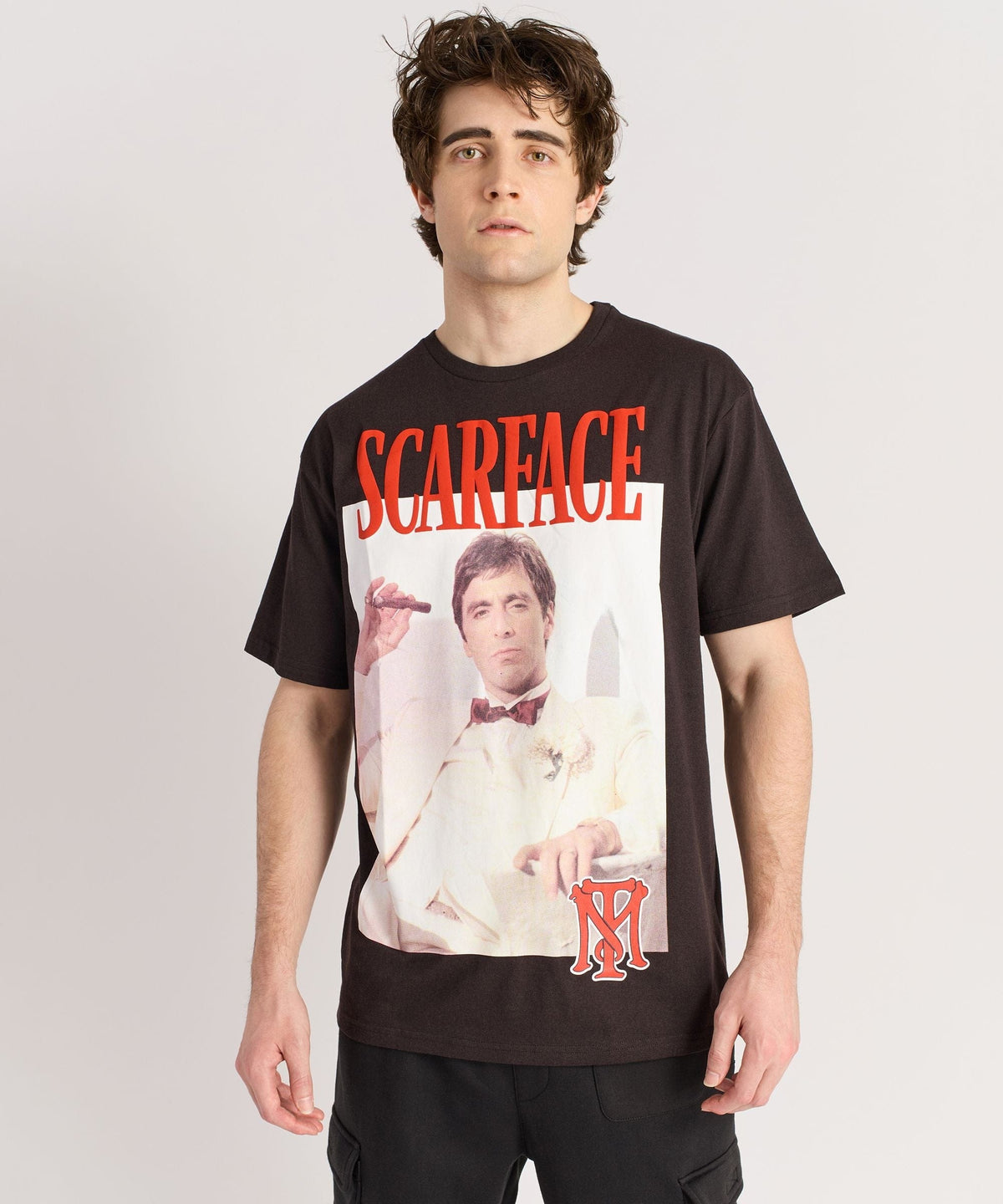 Reason Clothing Hot Sale | Scarface White Suit Tee