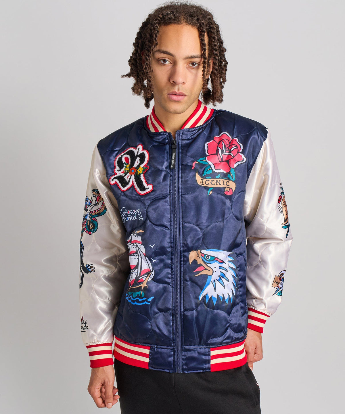 Reason Clothing Popular | Iconic Bomber Jacket