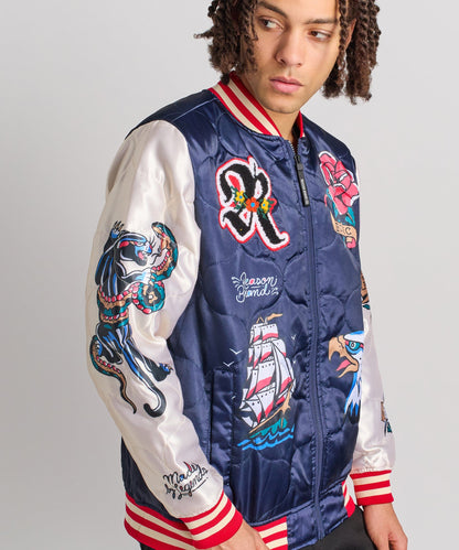 Reason Clothing Popular | Iconic Bomber Jacket