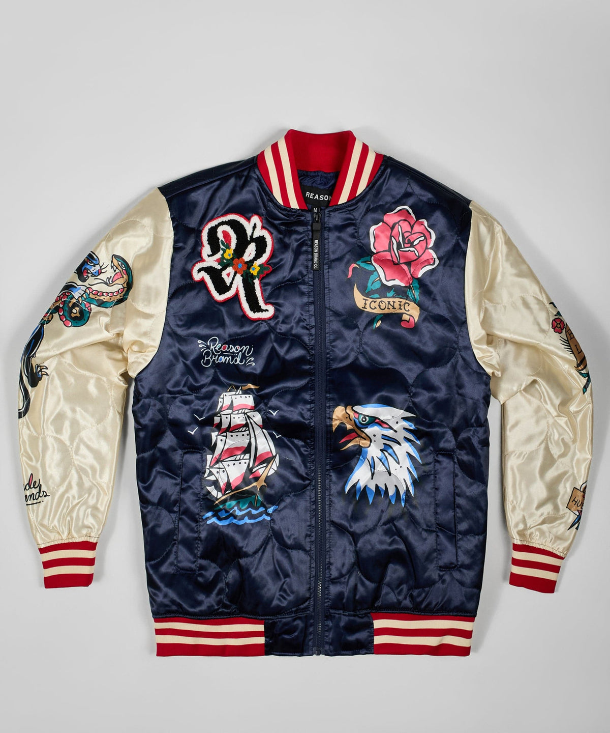 Reason Clothing Popular | Iconic Bomber Jacket