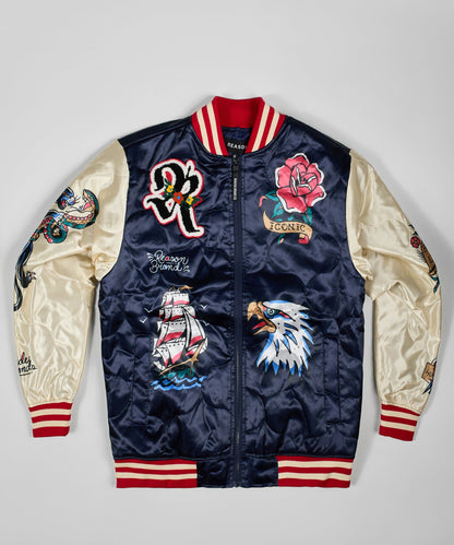 Reason Clothing Popular | Iconic Bomber Jacket