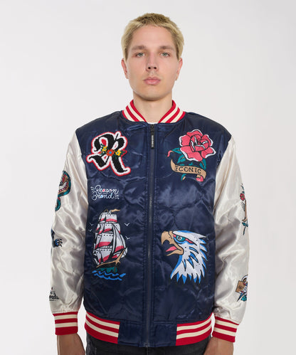 Reason Clothing Popular | Iconic Bomber Jacket