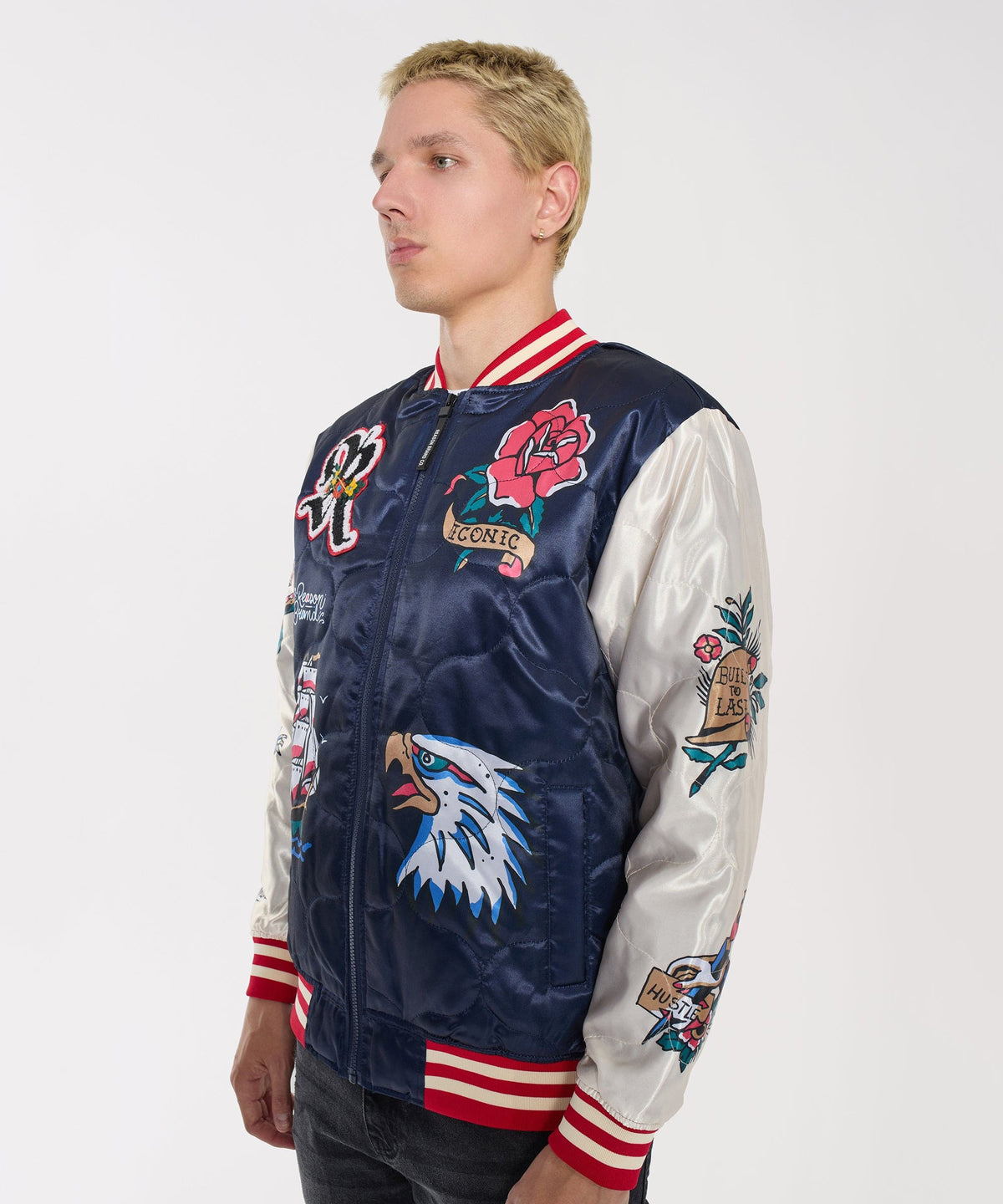 Reason Clothing Popular | Iconic Bomber Jacket