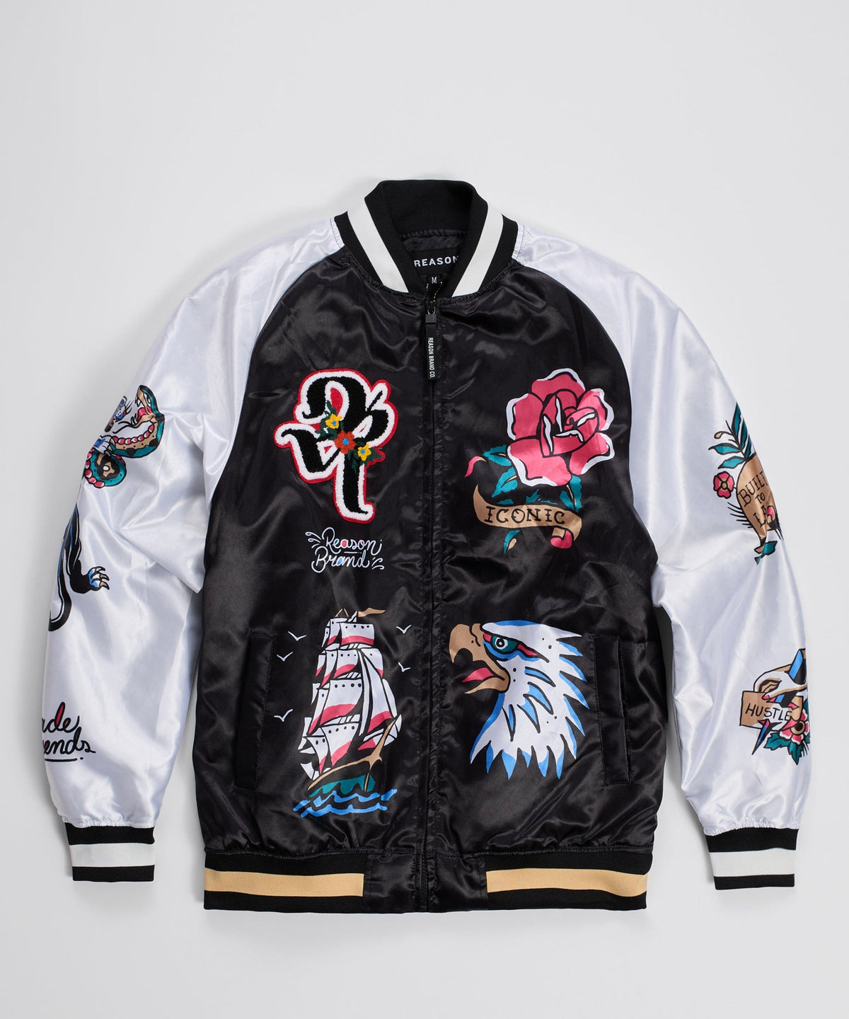 Reason Clothing Exclusive | Iconic Bomber Jacket