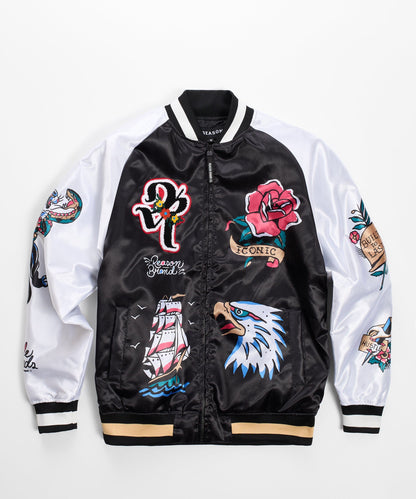 Reason Clothing Exclusive | Iconic Bomber Jacket