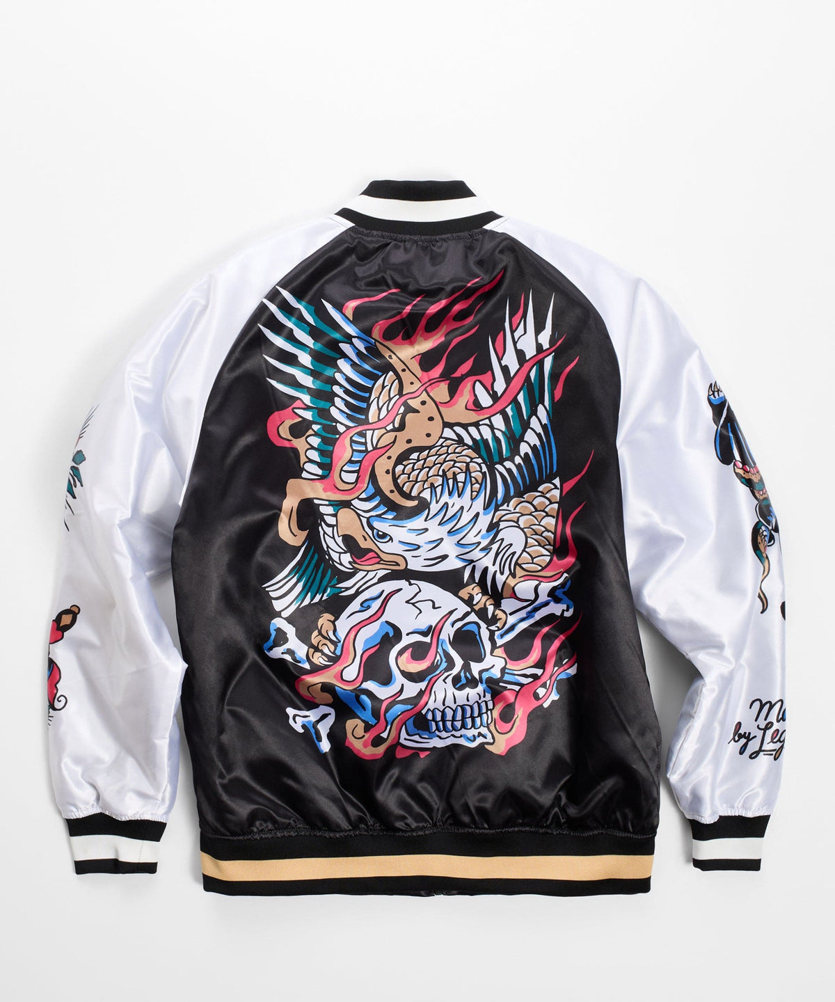 Reason Clothing Exclusive | Iconic Bomber Jacket