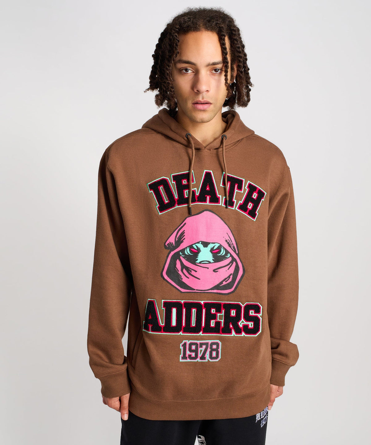 Reason Clothing Popular | Death Adders 1978 Hoodie