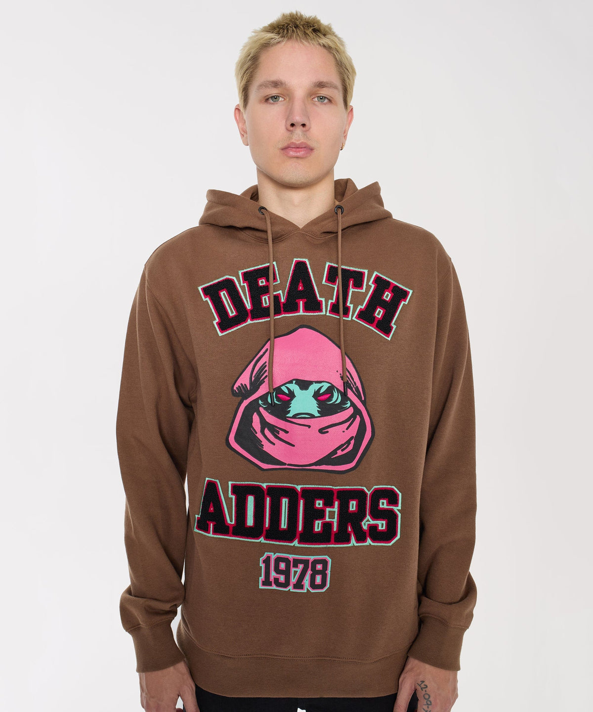 Reason Clothing Popular | Death Adders 1978 Hoodie