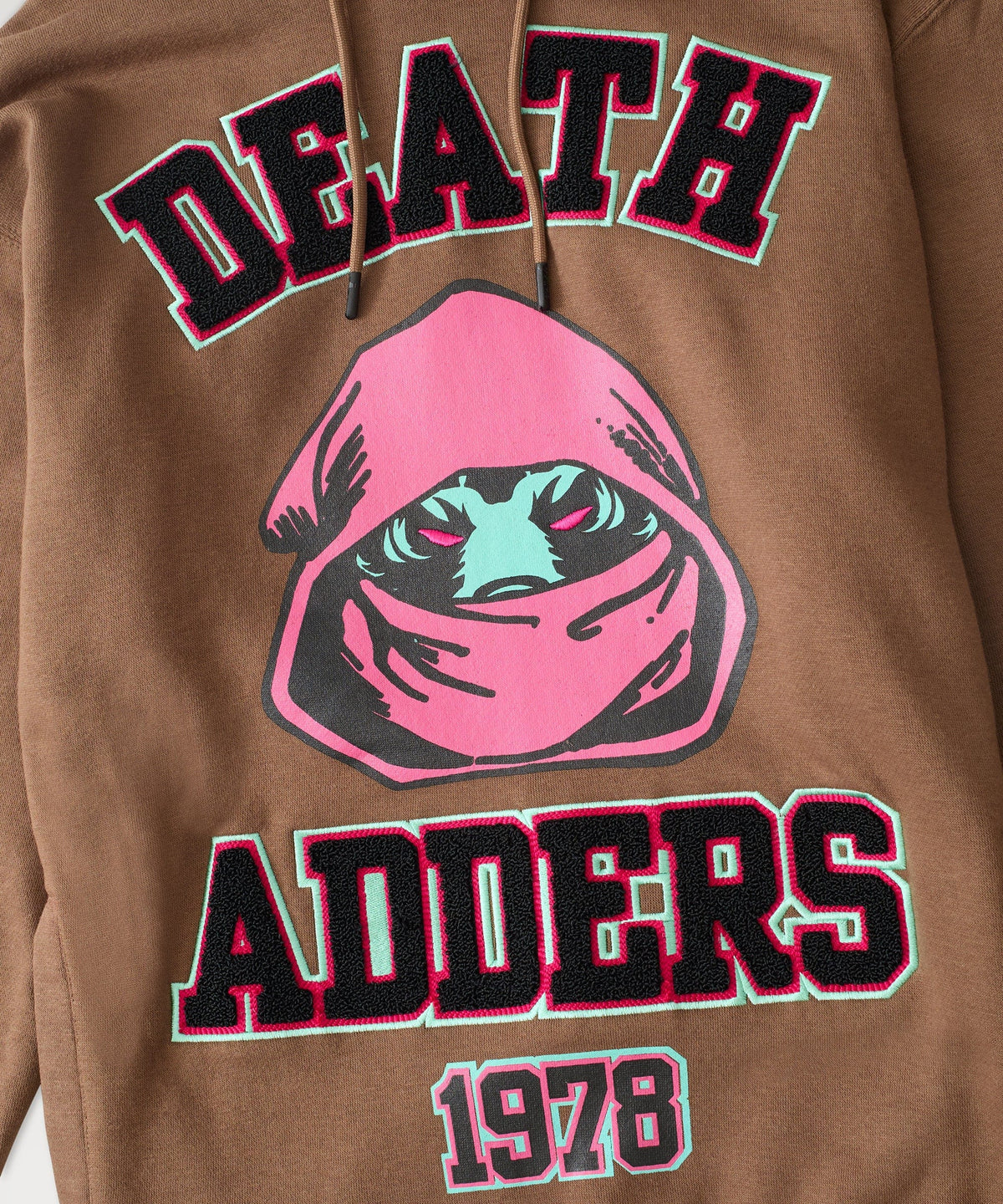 Reason Clothing Popular | Death Adders 1978 Hoodie