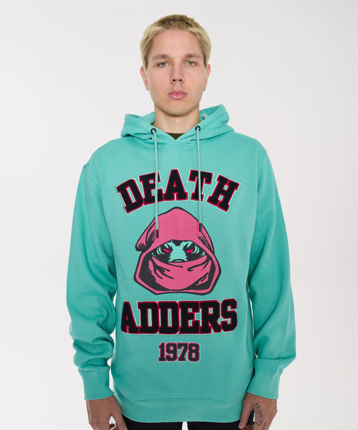Reason Clothing Top Pick | Death Adders 1978 Hoodie