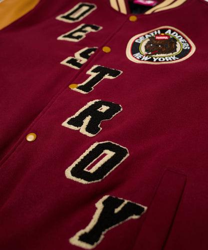 Reason Clothing Trusted | Destroy Varsity Jacket