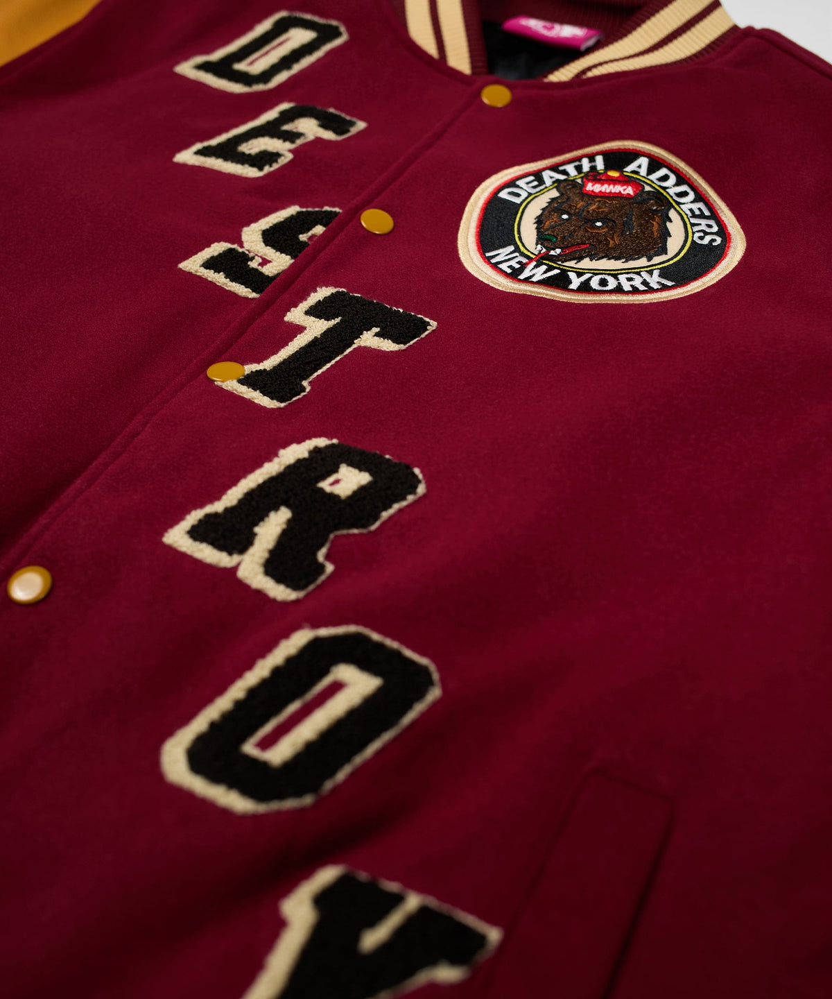 Reason Clothing Trusted | Destroy Varsity Jacket