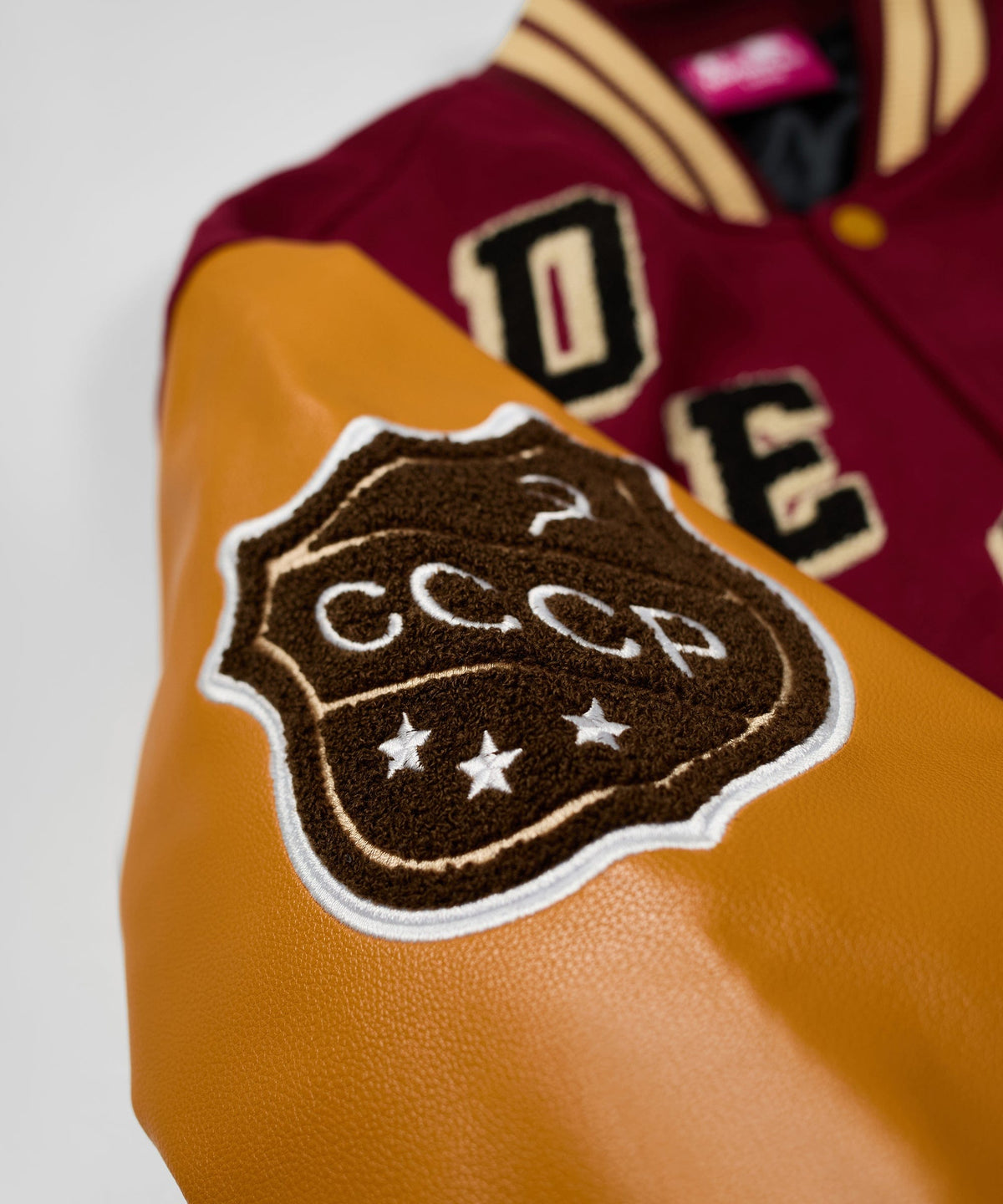 Reason Clothing Trusted | Destroy Varsity Jacket